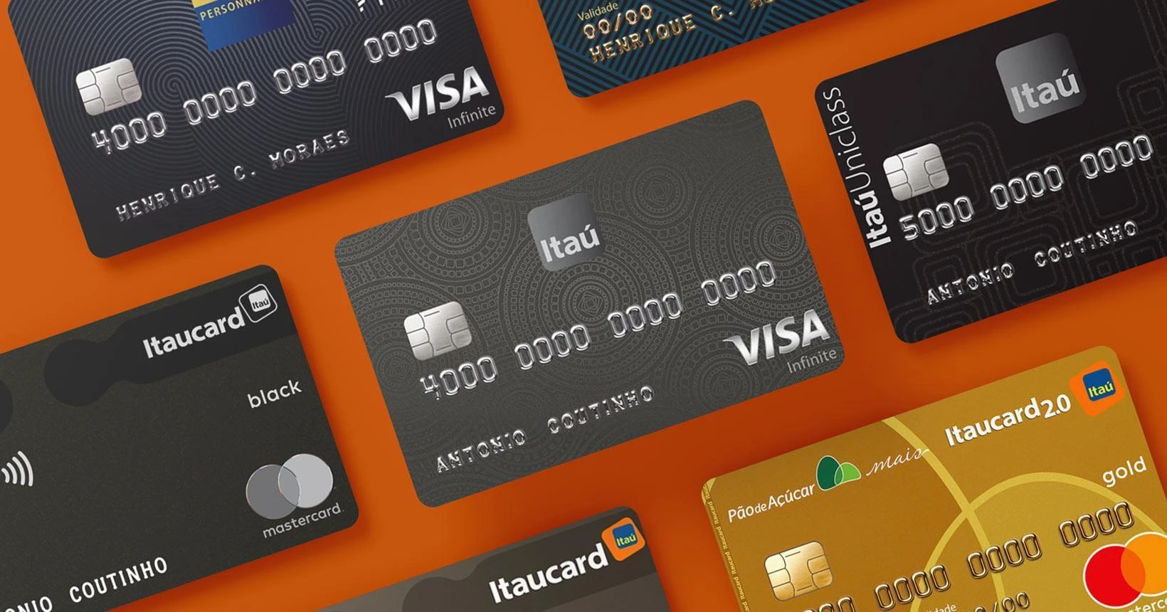 Cartões de Crédito Itaú Uniclass