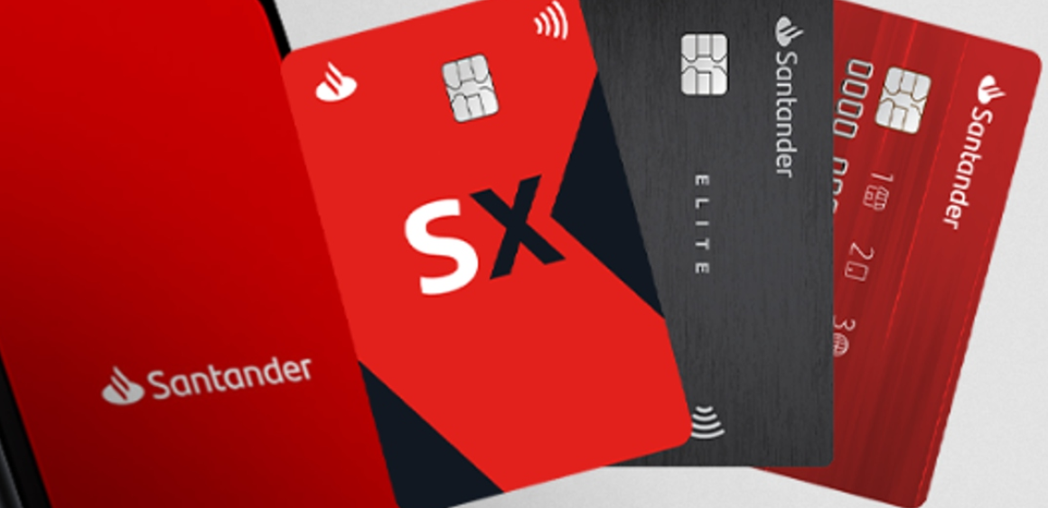 Cartão Santander SX Visa – Como solicitar, Limite, Taxas, Vantagens